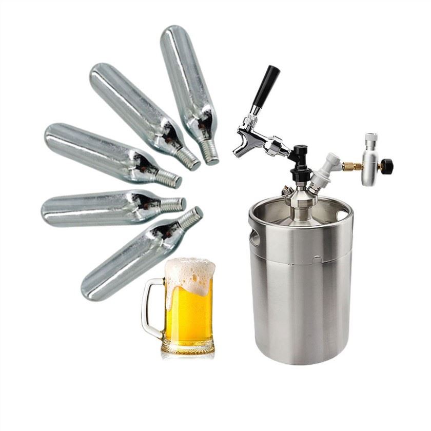 Cludiant Ffatri Co2 Cetris 16g Threaded