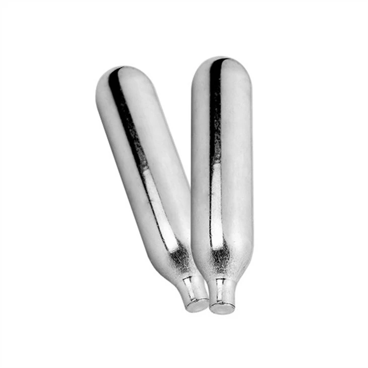 Origin High Place Pressure Pipe Steel Material 12g Co2 Cartridge